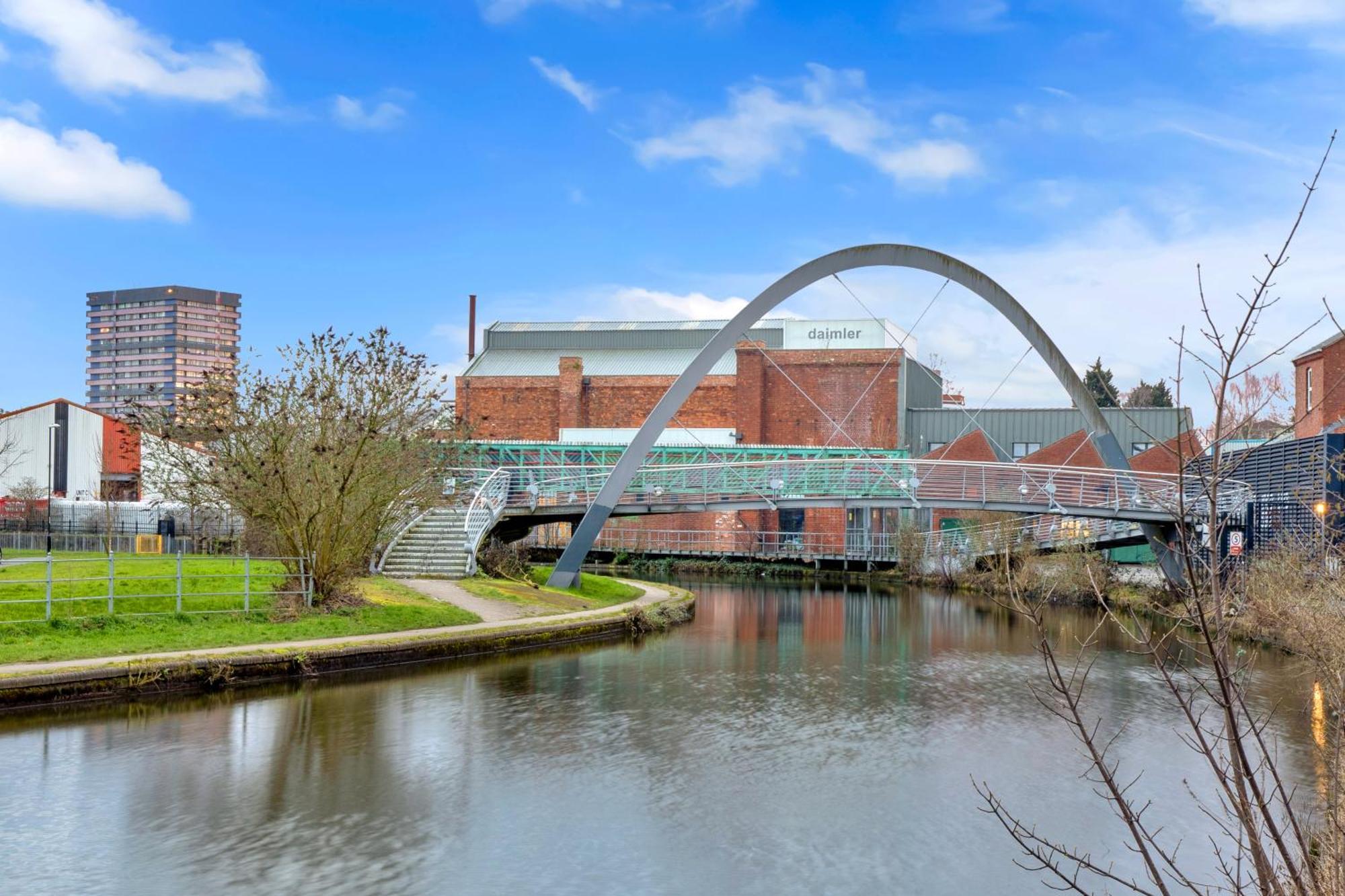 Luxury Waterfront Property With Free Parking Coventry Esterno foto